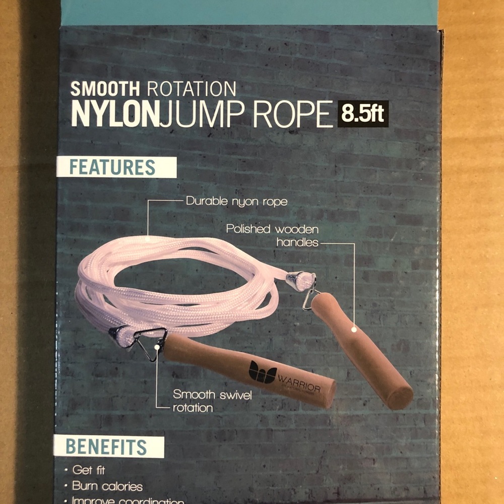 8.5 ft Smooth Rotation Jump Rope - Picture 2 of 2